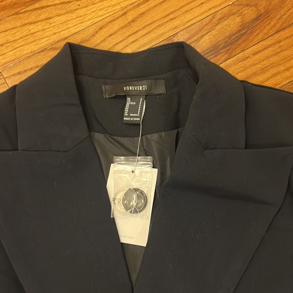 Black Forever 21 Blazer Women - Small - Picture 3 of 5